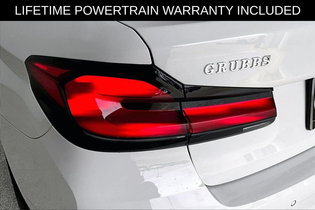 2022 BMW 5 Series 540i