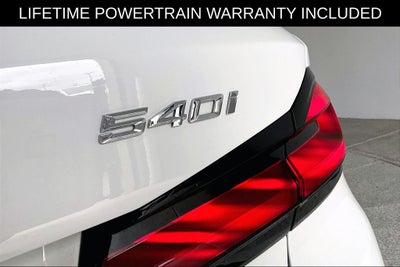 2022 BMW 5 Series 540i