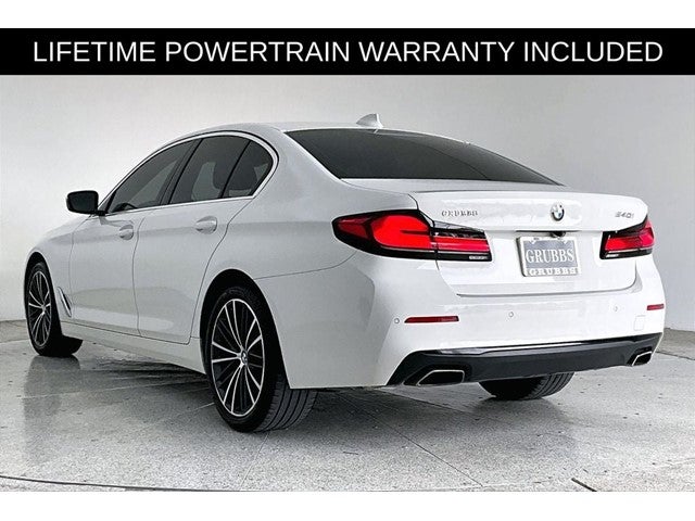 2022 BMW 5 Series 540i