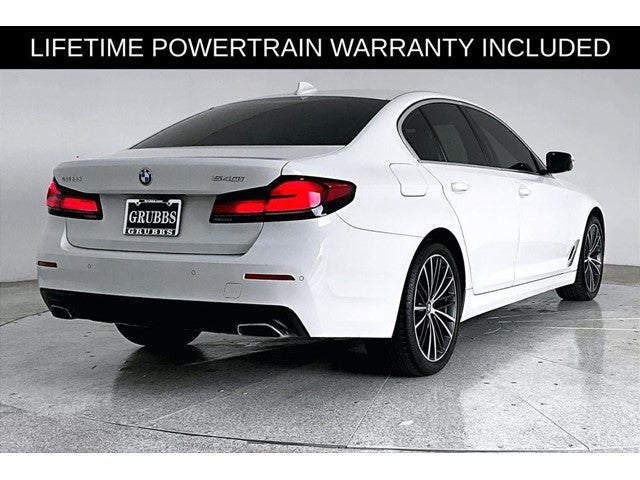 2022 BMW 5 Series 540i