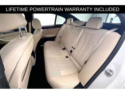 2022 BMW 5 Series 540i