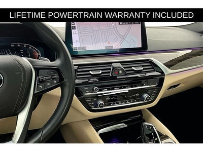 2022 BMW 5 Series 540i