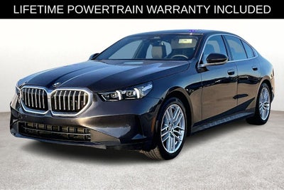 2025 BMW 5 Series 530i xDrive