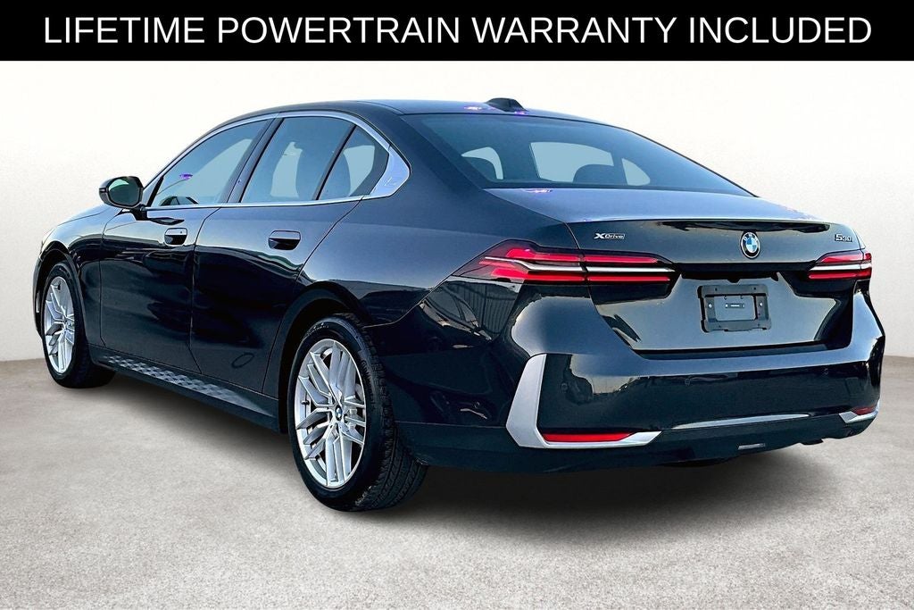 2025 BMW 5 Series 530i xDrive