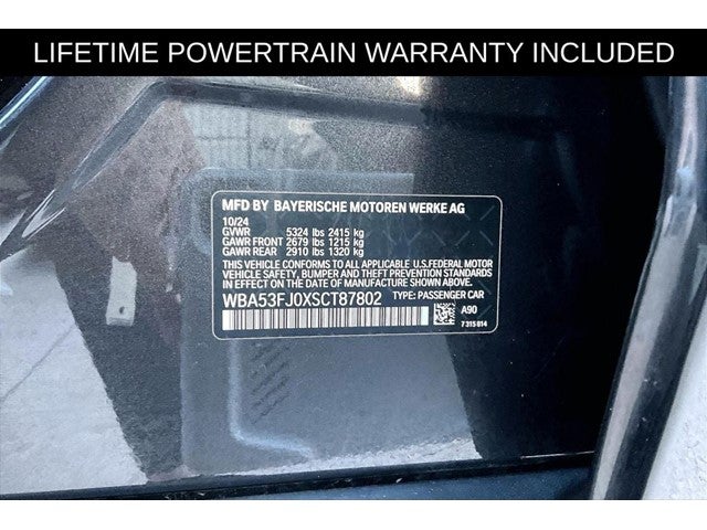 2025 BMW 5 Series 530i xDrive