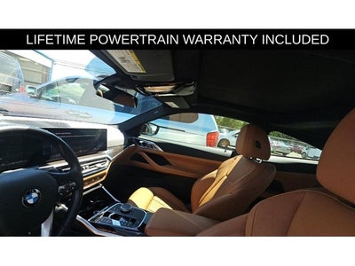 2024 BMW 4 Series 430i xDrive