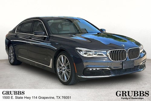 2017 BMW 7 Series 750i