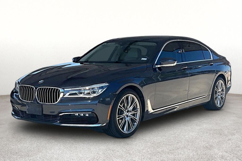 2017 BMW 7 Series 750i