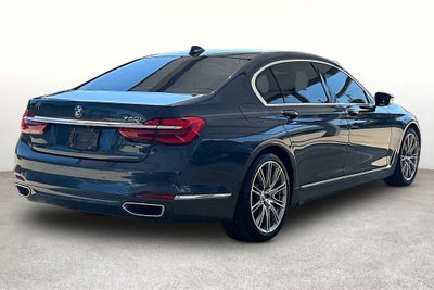 2017 BMW 7 Series 750i