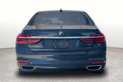 2017 BMW 7 Series 750i