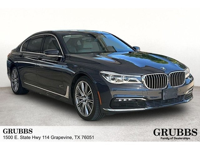 2017 BMW 7 Series 750i
