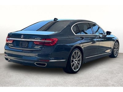 2017 BMW 7 Series 750i
