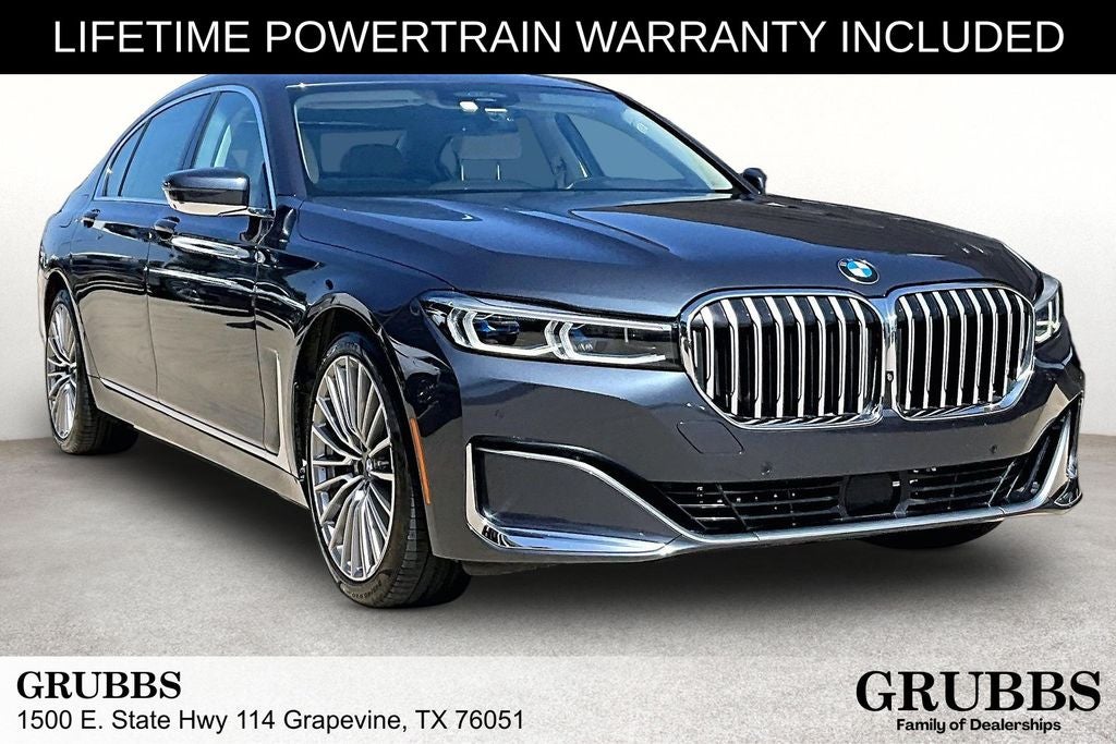 2020 BMW 7 Series 740i