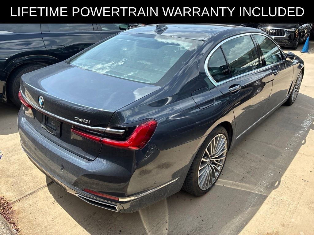 2020 BMW 7 Series 740i