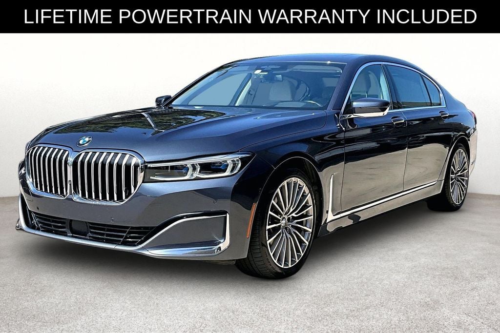 2020 BMW 7 Series 740i