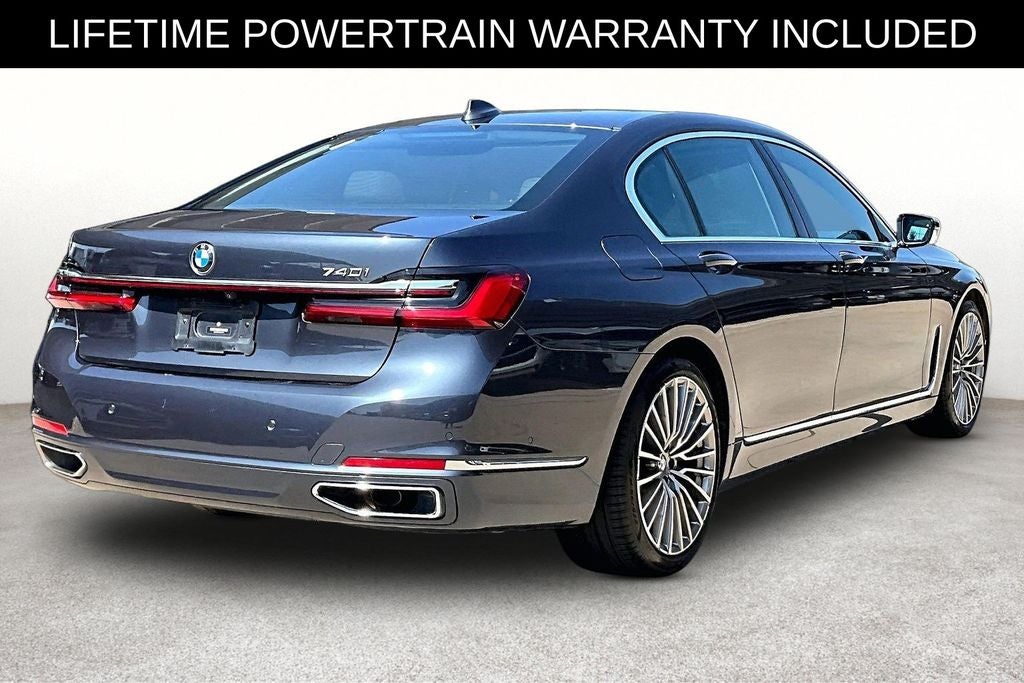 2020 BMW 7 Series 740i