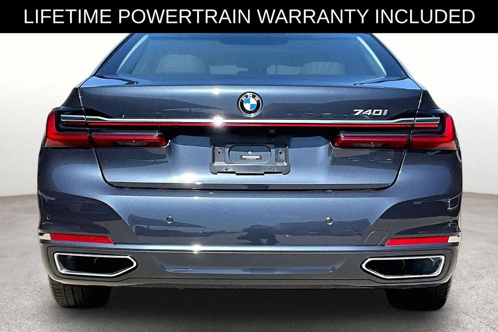 2020 BMW 7 Series 740i