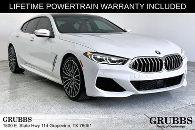 2022 BMW 8 Series 840