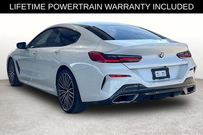 2022 BMW 8 Series 840