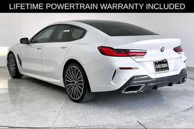 2022 BMW 8 Series 840