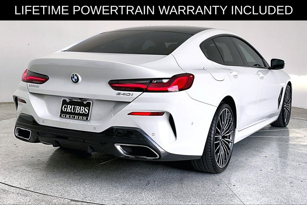 2022 BMW 8 Series 840