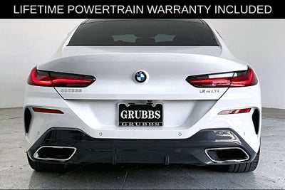 2022 BMW 8 Series 840