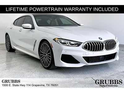 2022 BMW 8 Series 840