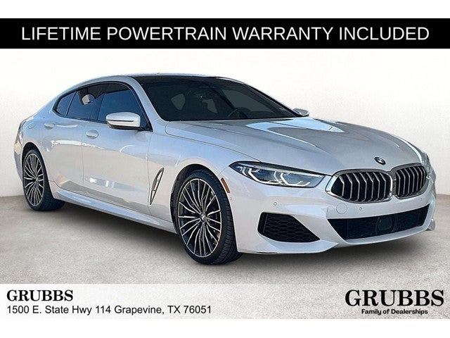 2022 BMW 8 Series 840