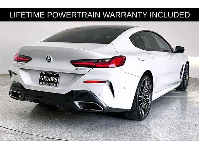 2022 BMW 8 Series 840