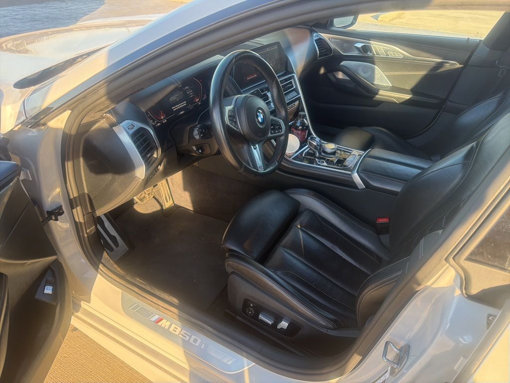 2022 BMW 8 Series M850i xDrive Gran Coupe