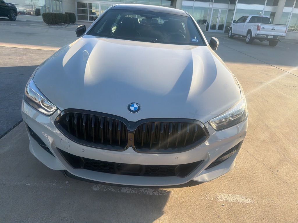 2022 BMW 8 Series M850i xDrive Gran Coupe
