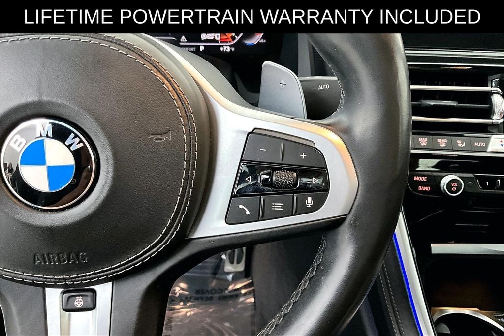 2022 BMW 8 Series M850i xDrive Gran Coupe