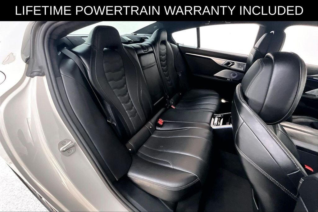 2022 BMW 8 Series M850i xDrive Gran Coupe