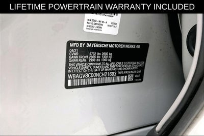 2022 BMW 8 Series M850i xDrive Gran Coupe