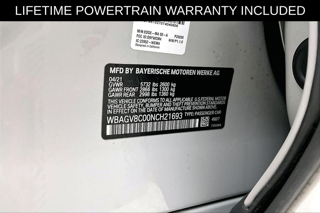 2022 BMW 8 Series M850i xDrive Gran Coupe