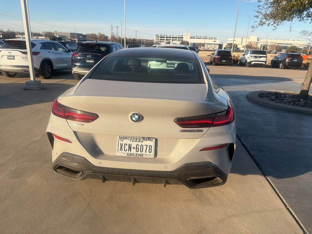 2022 BMW 8 Series M850i xDrive Gran Coupe