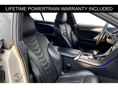 2022 BMW 8 Series M850i xDrive Gran Coupe