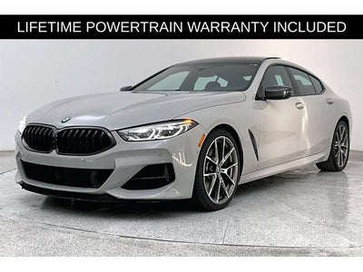 2022 BMW 8 Series M850i xDrive Gran Coupe