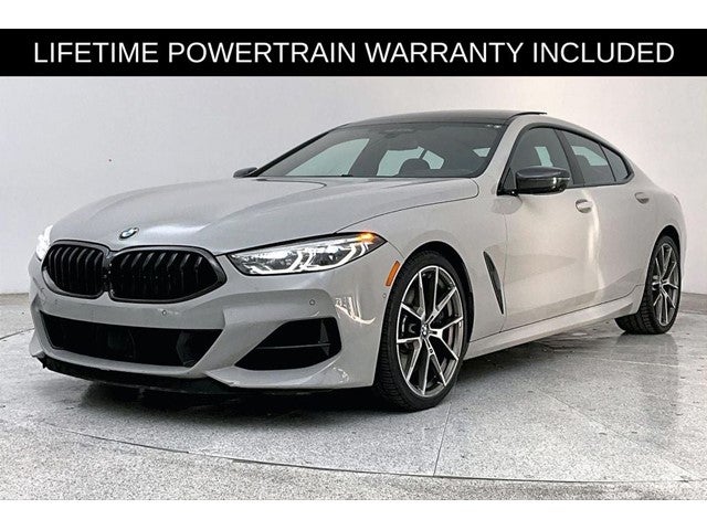 2022 BMW 8 Series M850i xDrive Gran Coupe