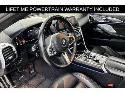 2022 BMW 8 Series M850i xDrive Gran Coupe