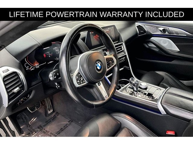 2022 BMW 8 Series M850i xDrive Gran Coupe