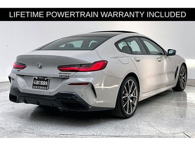 2022 BMW 8 Series M850i xDrive Gran Coupe