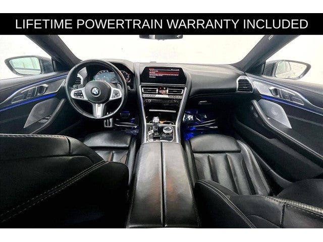 2022 BMW 8 Series M850i xDrive Gran Coupe
