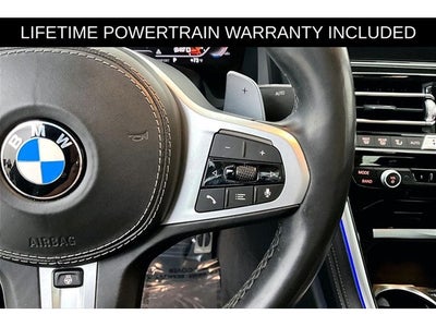 2022 BMW 8 Series M850i xDrive Gran Coupe