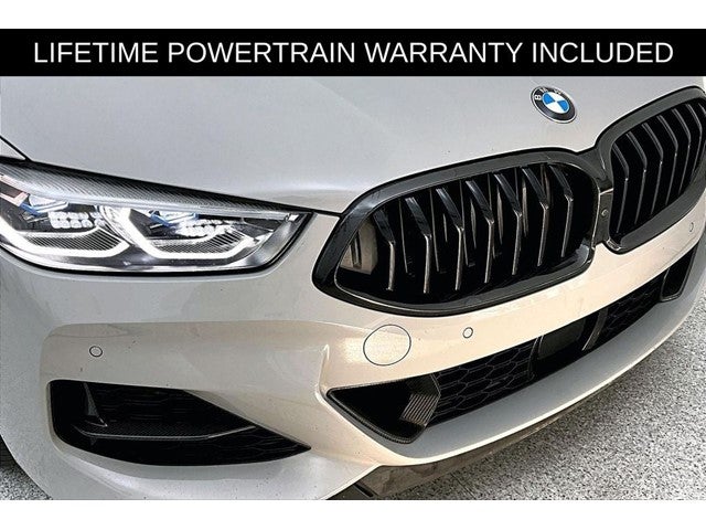 2022 BMW 8 Series M850i xDrive Gran Coupe