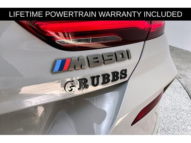 2022 BMW 8 Series M850i xDrive Gran Coupe