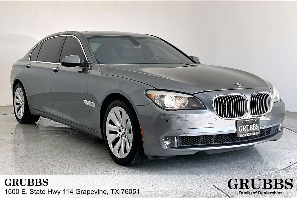 2011 BMW 7 Series ActiveHybrid 750Li