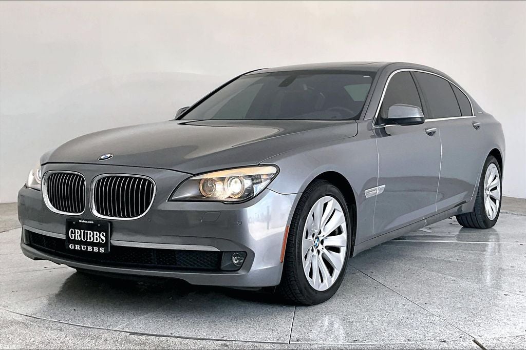 2011 BMW 7 Series ActiveHybrid 750Li