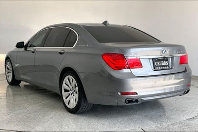 2011 BMW 7 Series ActiveHybrid 750Li