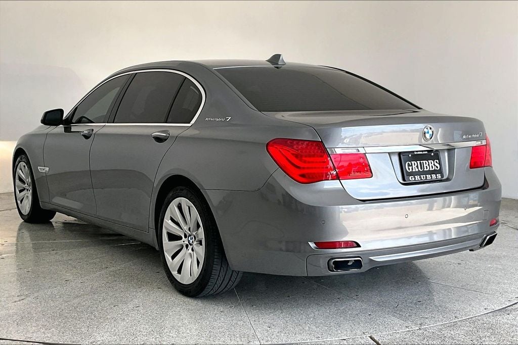 2011 BMW 7 Series ActiveHybrid 750Li